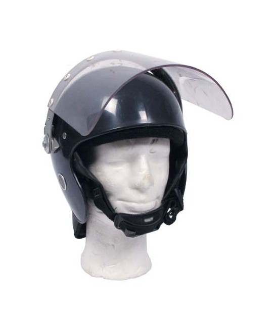 CASQUE ANGLAIS PROTECTION AVEC VISIERE