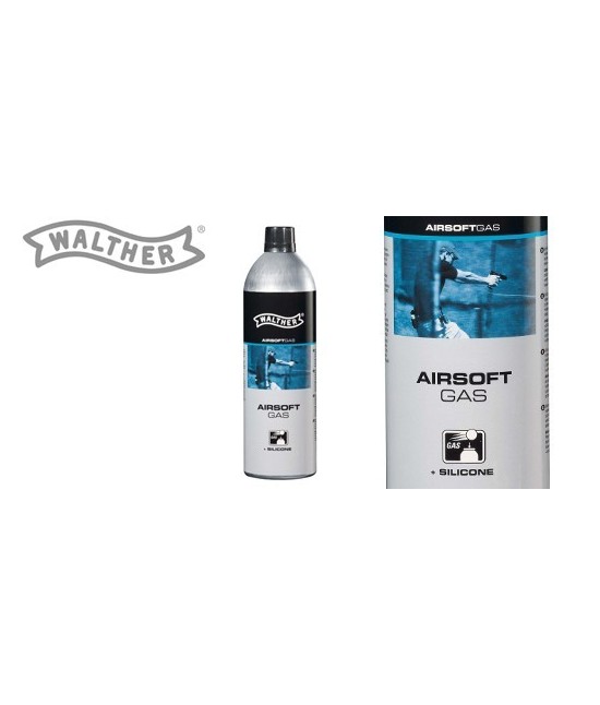 Bouteille Gaz Walther 750 ML pour Airsoft - Armurerie Loisir