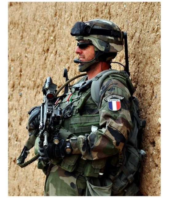 Écusson France brodé - Militaria Import