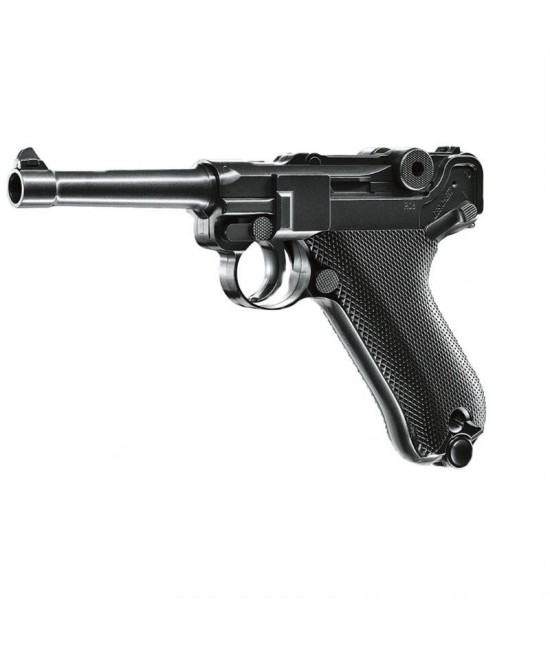 Pistolet P08 Luger CO2 - Airsoft﻿ - Militaria Import