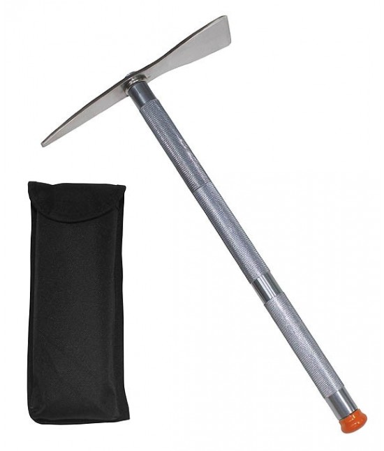 Kit de pelle de détection de métaux, kit de pelle à sable et pelle, outils  de jardinage pour détecteur de métaux et chasse au trésor