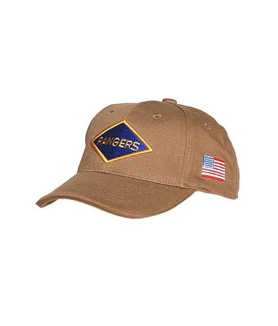 CASQUETTE US RANGERS