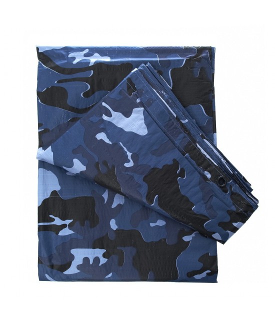 Texture De Bâche De Camouflage Militaire De L'armée Banque D
