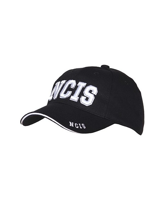 CASQUETTE NCIS - Noir