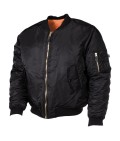 Blouson Bombers US MA1 NOIR